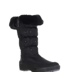Pajar Winter Boots<Varsovie 2.0 Women'S Boot W/ Ice Grippers Black