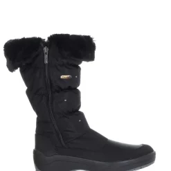 Pajar Ice Gripper<Varsovie 2.0 Women'S Boot W/ Ice Grippers Black