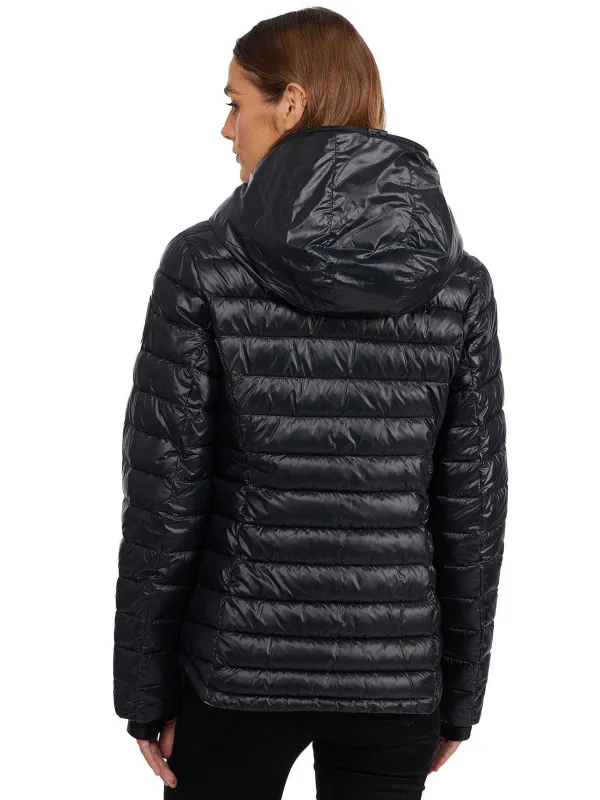 Pajar Fall/Winter<Vela Women'S 3-In-1 Lightweight Packable Puffer Black