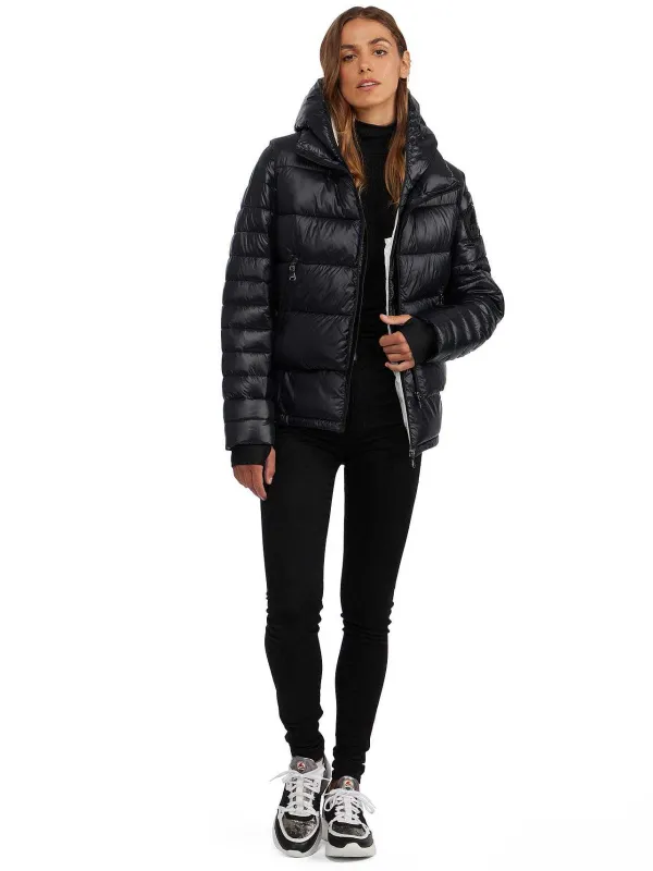 Pajar Lightweight<Vela Women'S 3-In-1 Lightweight Packable Puffer Black