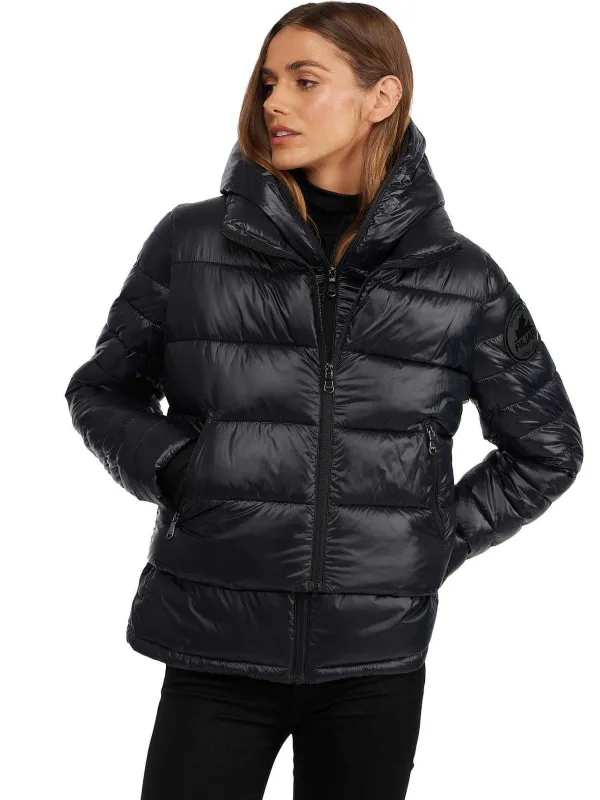 Pajar Lightweight<Vela Women'S 3-In-1 Lightweight Packable Puffer Black