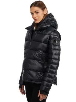 Pajar Lightweight<Vela Women'S 3-In-1 Lightweight Packable Puffer Black