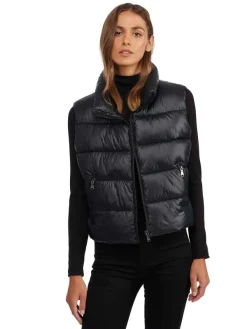 Pajar Vests<Vela Women'S 3-In-1 Lightweight Packable Puffer Black