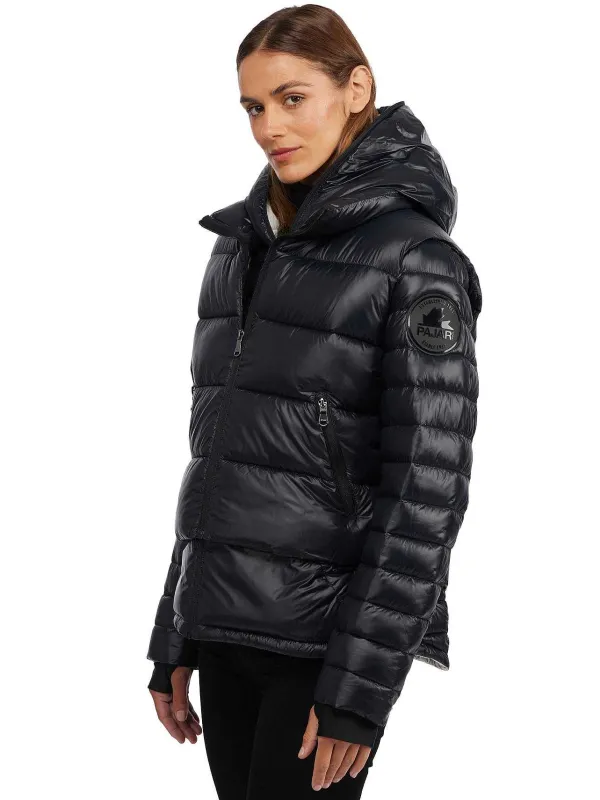 Pajar Vests<Vela Women'S 3-In-1 Lightweight Packable Puffer Black