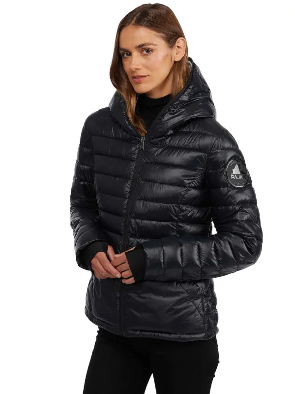 Pajar Vests<Vela Women'S 3-In-1 Lightweight Packable Puffer Black