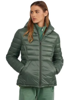 Pajar Puffers<Vela Women'S 3-In-1 Lightweight Packable Puffer Olive