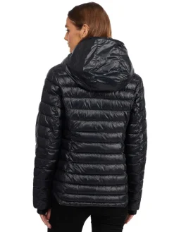Pajar Puffers<Vela Women'S 3-In-1 Lightweight Packable Puffer Black