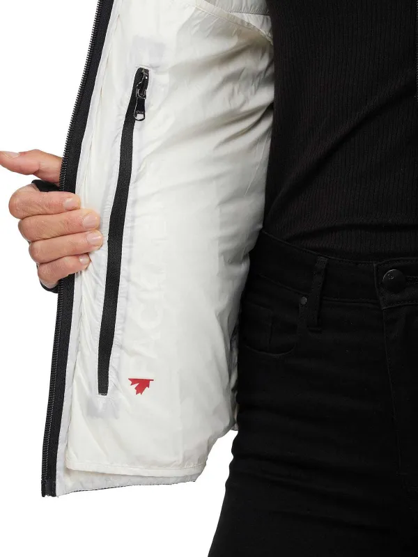 Pajar Puffers<Vela Women'S 3-In-1 Lightweight Packable Puffer Black