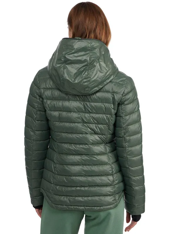 Pajar Fall/Winter<Vela Women'S 3-In-1 Lightweight Packable Puffer Olive