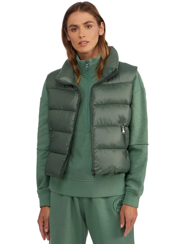 Pajar Vests<Vela Women'S 3-In-1 Lightweight Packable Puffer Olive