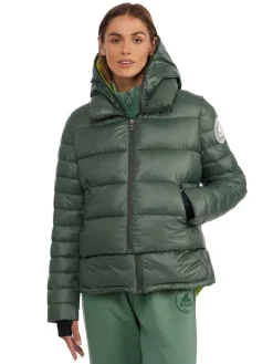 Pajar Vests<Vela Women'S 3-In-1 Lightweight Packable Puffer Olive