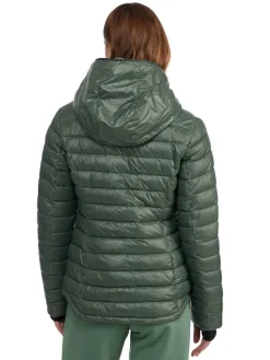 Pajar Vests<Vela Women'S 3-In-1 Lightweight Packable Puffer Olive