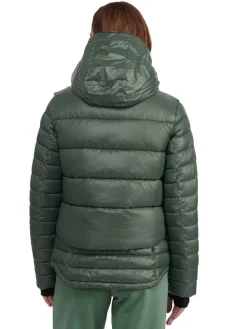 Pajar Vests<Vela Women'S 3-In-1 Lightweight Packable Puffer Olive