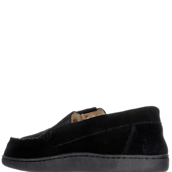 Pajar Slippers<Veneto Men'S Suede Slipper Black