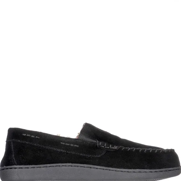 Pajar Slippers<Veneto Men'S Suede Slipper Black