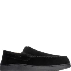 Pajar Slippers<Veneto Men'S Suede Slipper Black