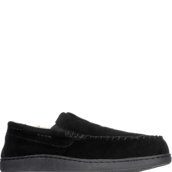 Pajar Slippers<Veneto Men'S Suede Slipper Black