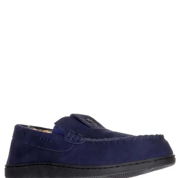 Pajar Slippers<Veneto Men'S Suede Slipper Navy