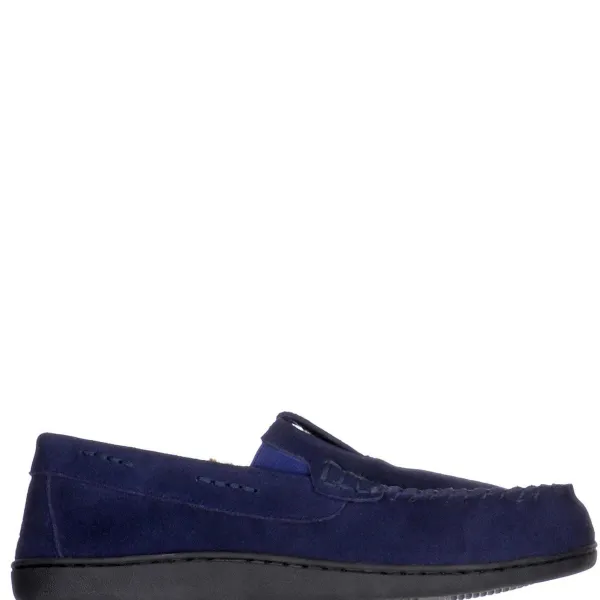 Pajar Slippers<Veneto Men'S Suede Slipper Navy