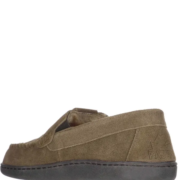 Pajar Slippers<Veneto Men'S Suede Slipper Sage