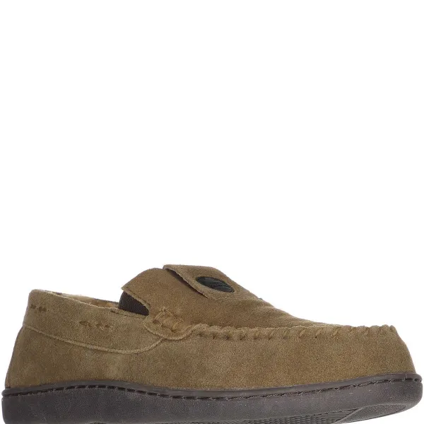 Pajar Slippers<Veneto Men'S Suede Slipper Sage