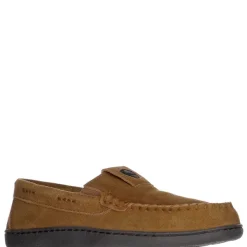 Pajar Slippers<Veneto Men'S Suede Slipper Chestnut