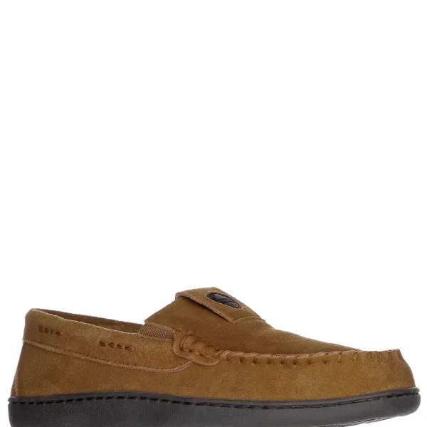 Pajar Slippers<Veneto Men'S Suede Slipper Chestnut