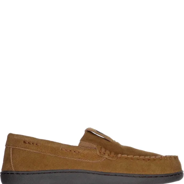 Pajar Slippers<Veneto Men'S Suede Slipper Chestnut