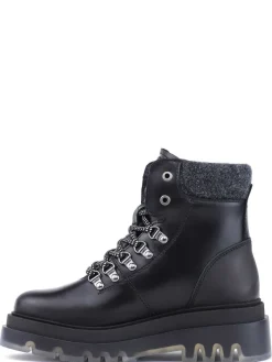 Pajar Casual Boots<Vienna Women'S Lace-Up Boot Black