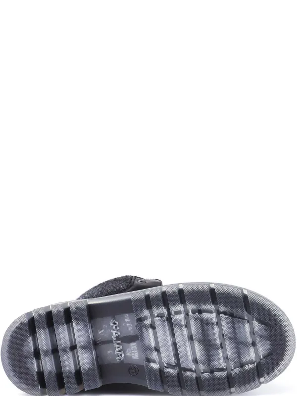 Pajar Fall/Winter<Vienna Women'S Lace-Up Boot Black