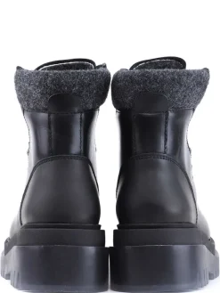 Pajar Fall/Winter<Vienna Women'S Lace-Up Boot Black