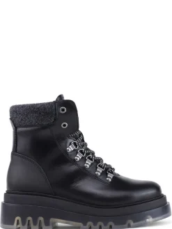 Pajar Fall/Winter<Vienna Women'S Lace-Up Boot Black