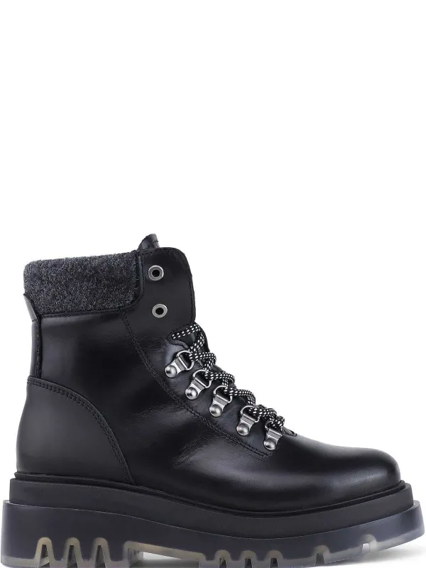 Pajar Fall/Winter<Vienna Women'S Lace-Up Boot Black