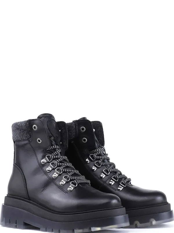 Pajar Fall/Winter<Vienna Women'S Lace-Up Boot Black