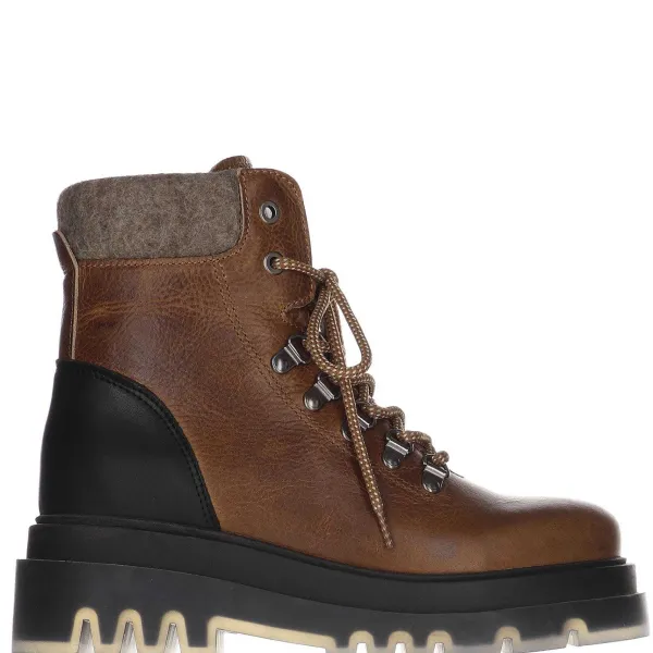 Pajar Casual Boots<Vienna Women'S Lace-Up Boot Taupe