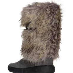 Pajar Oslo Collection<Viera-Eco Women'S Faux Fur Boot Grey