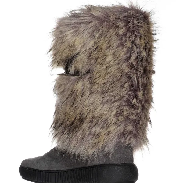 Pajar Oslo Collection<Viera-Eco Women'S Faux Fur Boot Grey