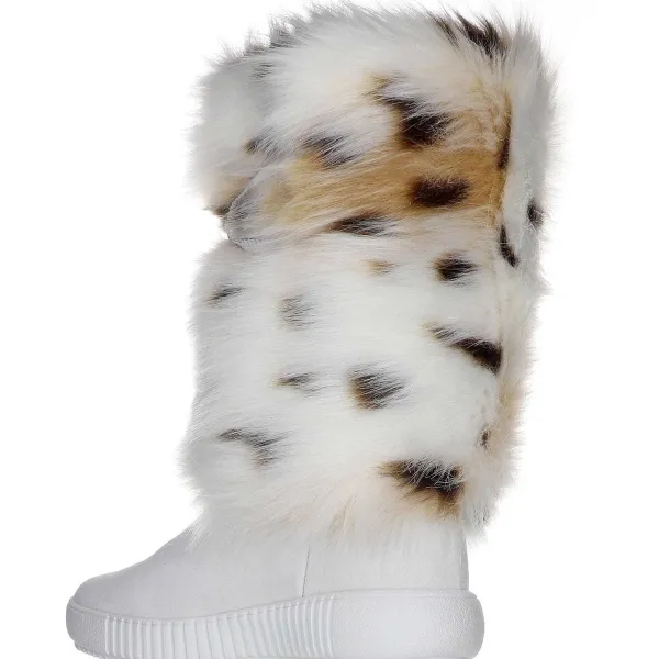 Pajar Winter Boots<Viera-Eco Women'S Faux Fur Boot White