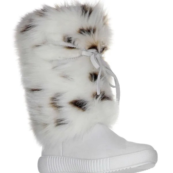 Pajar Winter Boots<Viera-Eco Women'S Faux Fur Boot White