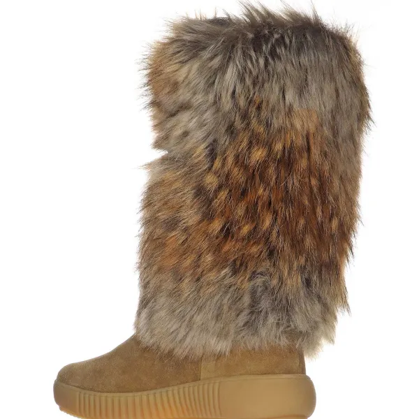 Pajar Oslo Collection<Viera-Eco Women'S Faux Fur Boot Beige