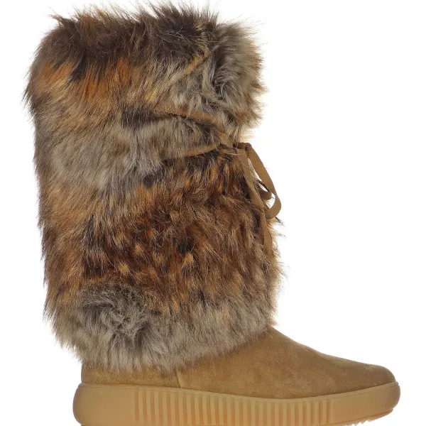 Pajar Winter Boots<Viera-Eco Women'S Faux Fur Boot Beige