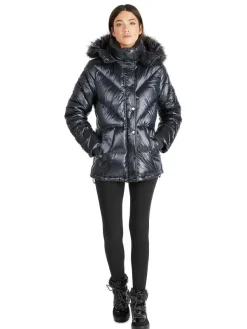 Pajar Puffers<Viktoria Women'S Quilted Puffer Graphite