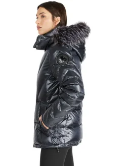 Pajar Puffers<Viktoria Women'S Quilted Puffer Graphite