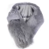 Pajar Scarves<Violette Women'S Rabbit And Fox Fur Scarf Grey