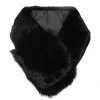 Pajar Scarves<Violette Women'S Rabbit And Fox Fur Scarf Black