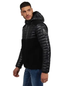 Pajar Fall/Winter<West Men'S Mixed-Media Transitional Jacket Black