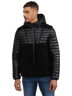 Pajar Lightweight<West Men'S Mixed-Media Transitional Jacket Black