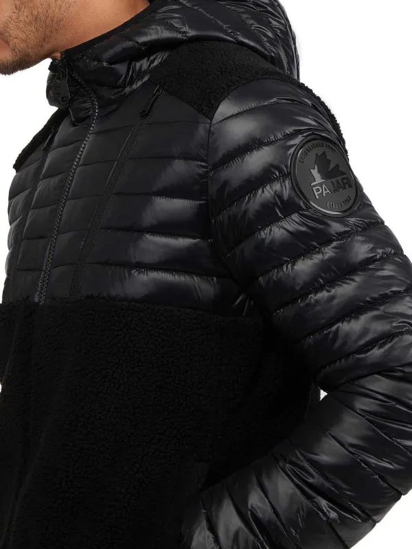 Pajar Lightweight<West Men'S Mixed-Media Transitional Jacket Black