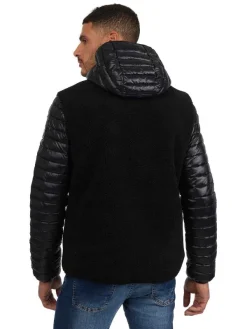 Pajar Lightweight<West Men'S Mixed-Media Transitional Jacket Black