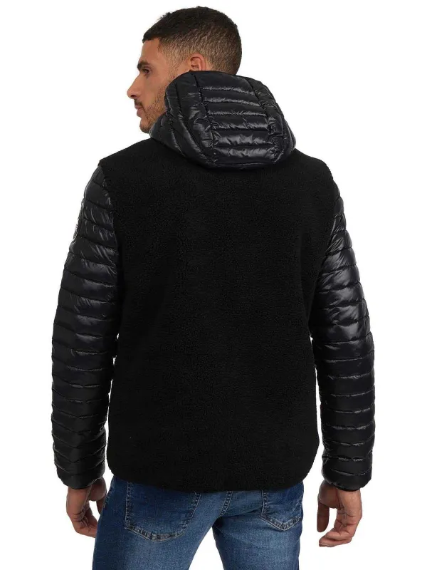Pajar Lightweight<West Men'S Mixed-Media Transitional Jacket Black
